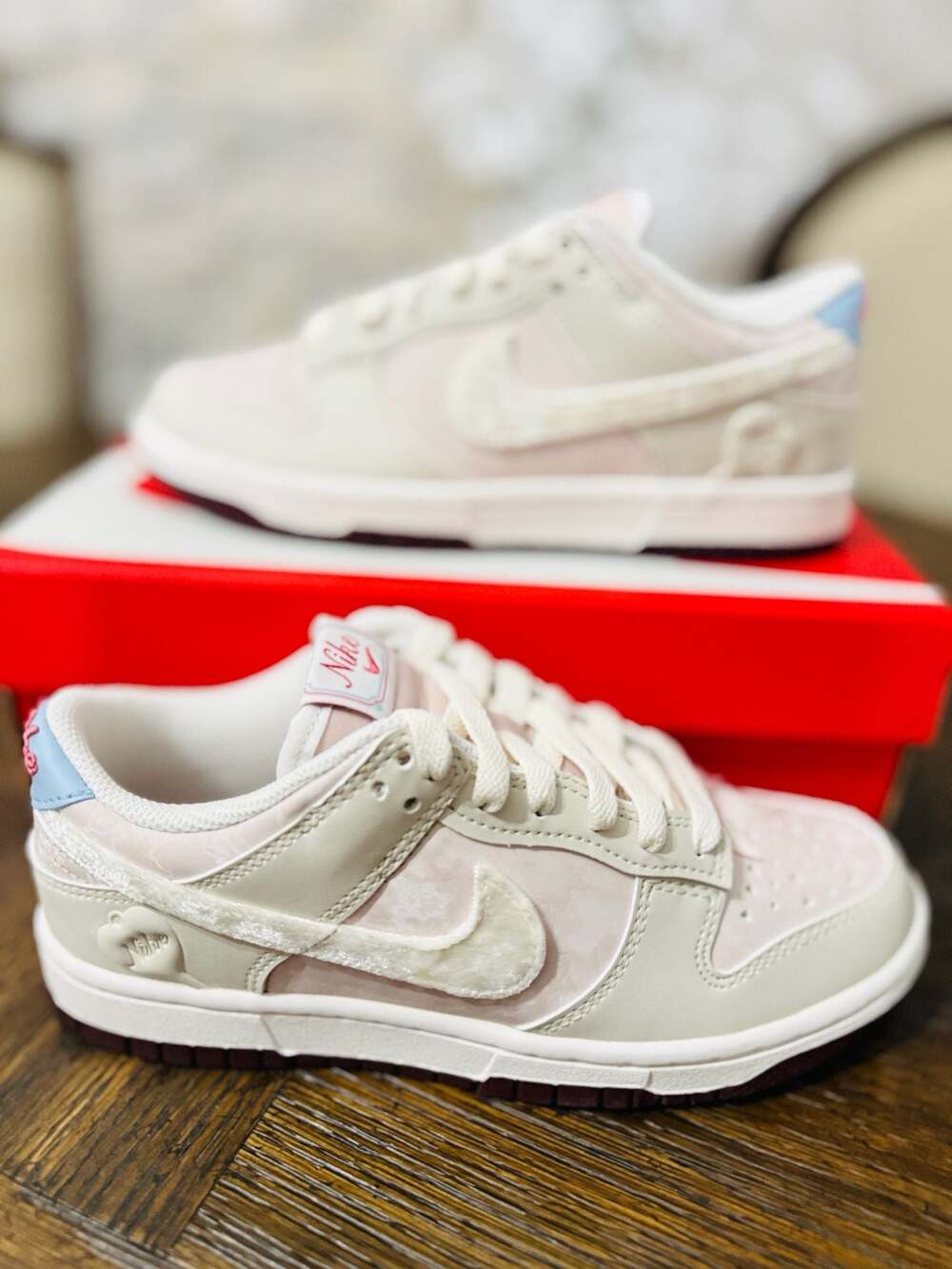 Nike Dunk Low Valentine's Day (2026) Women's Shoes (IQ1145-610) Size 6.5 New